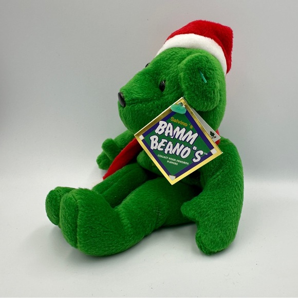 Mark McGwire MLB Salvino’s Bamm Beano’s Bear 1998 Limited Christmas Edition, #25 - Picture 5 of 10